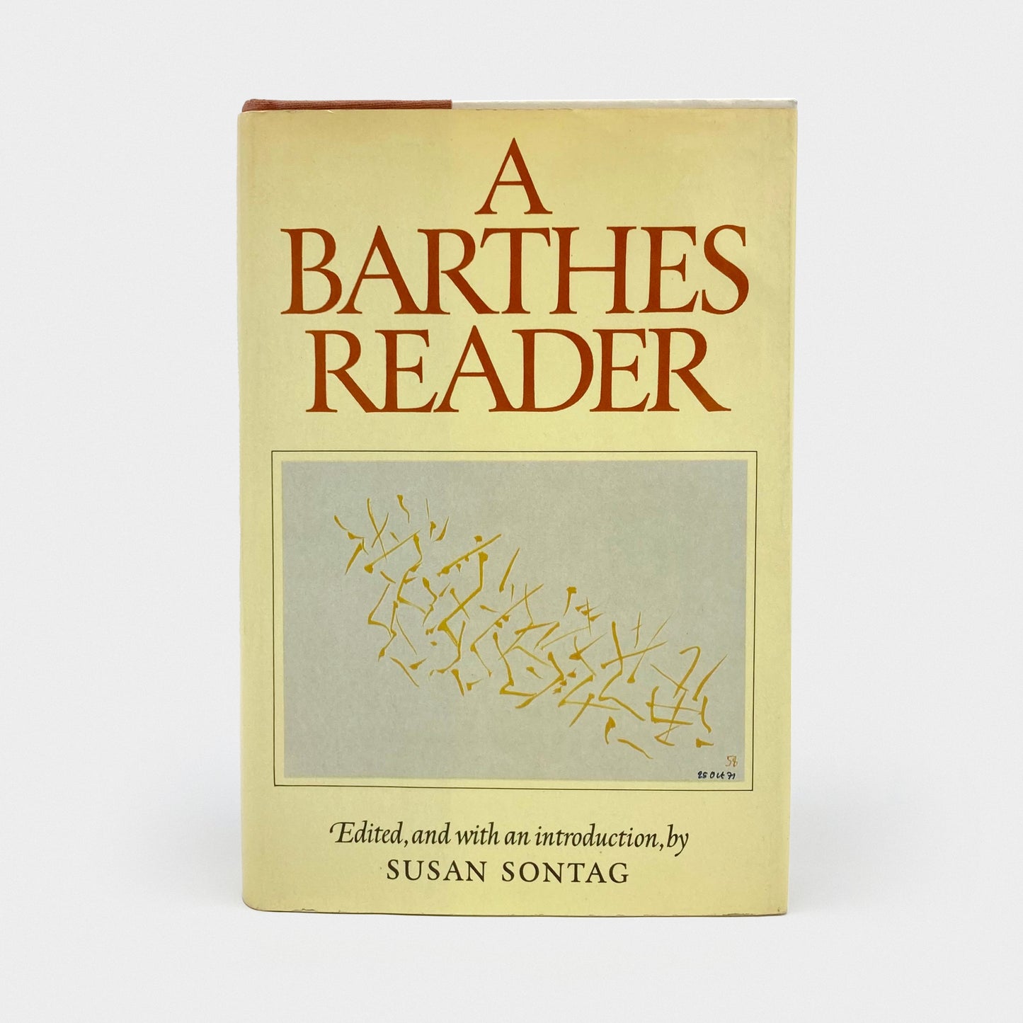 A Barthes Reader by Roland Barthes
