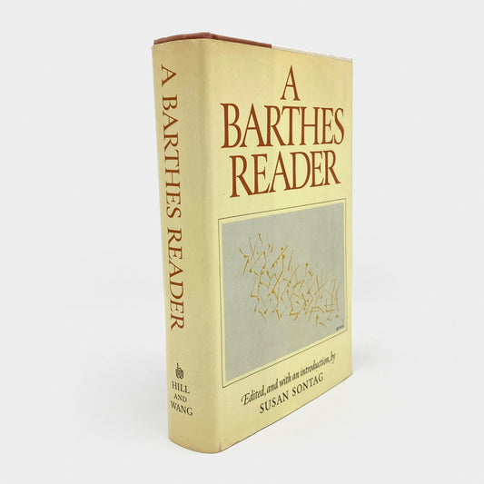 A Barthes Reader by Roland Barthes