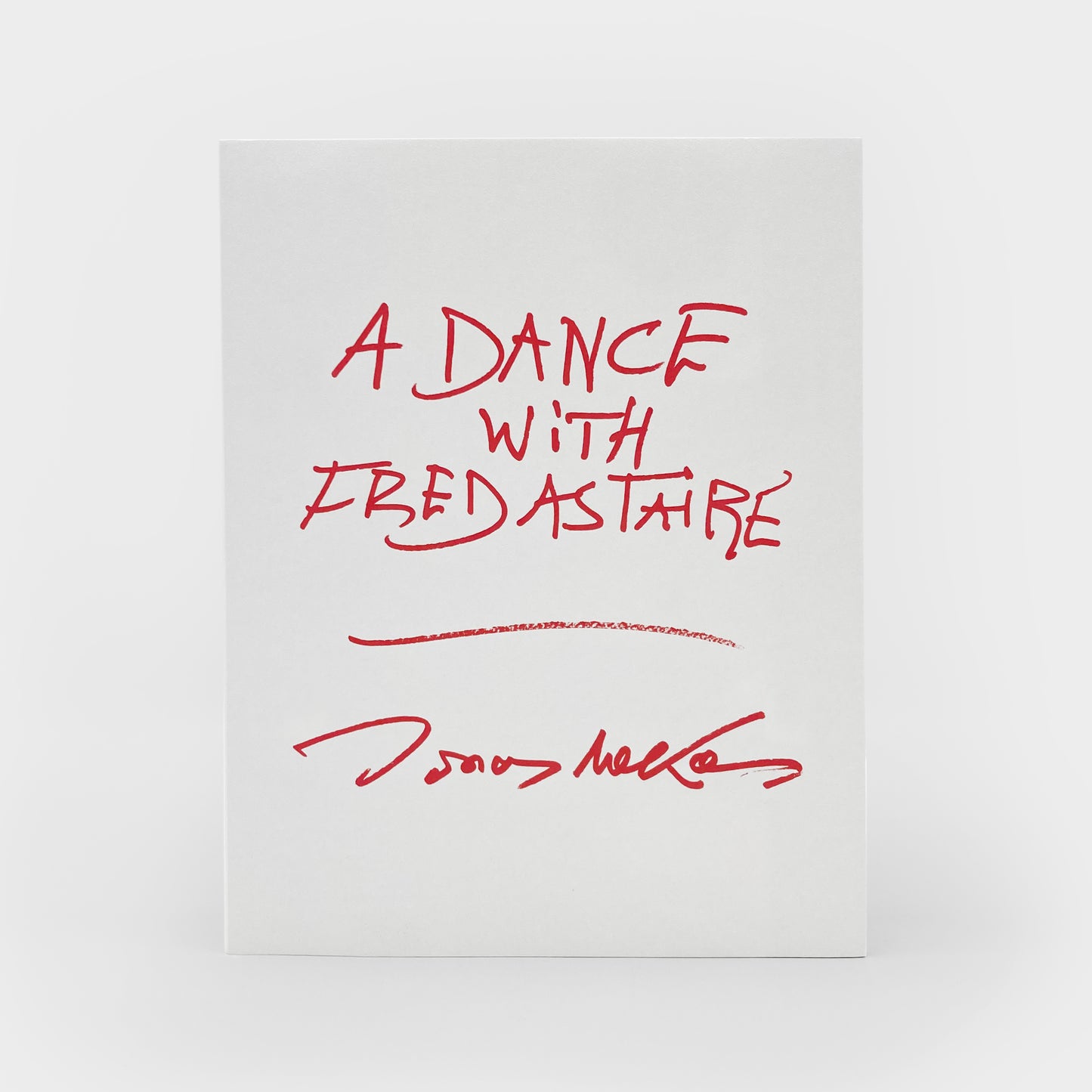 A Dance With Fred Astaire