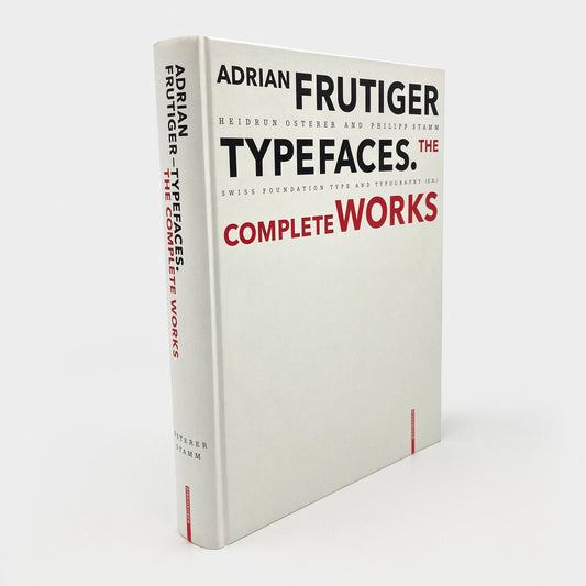 Adrian Frutiger – Typefaces: Complete Works