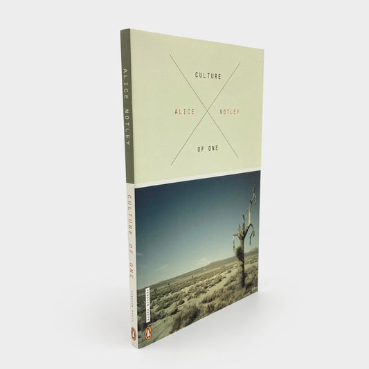 Culture of One - Signed