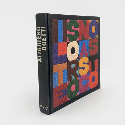 Alighiero Boetti: Mettere al Mondo il Mondo (Bringing the World into the World)