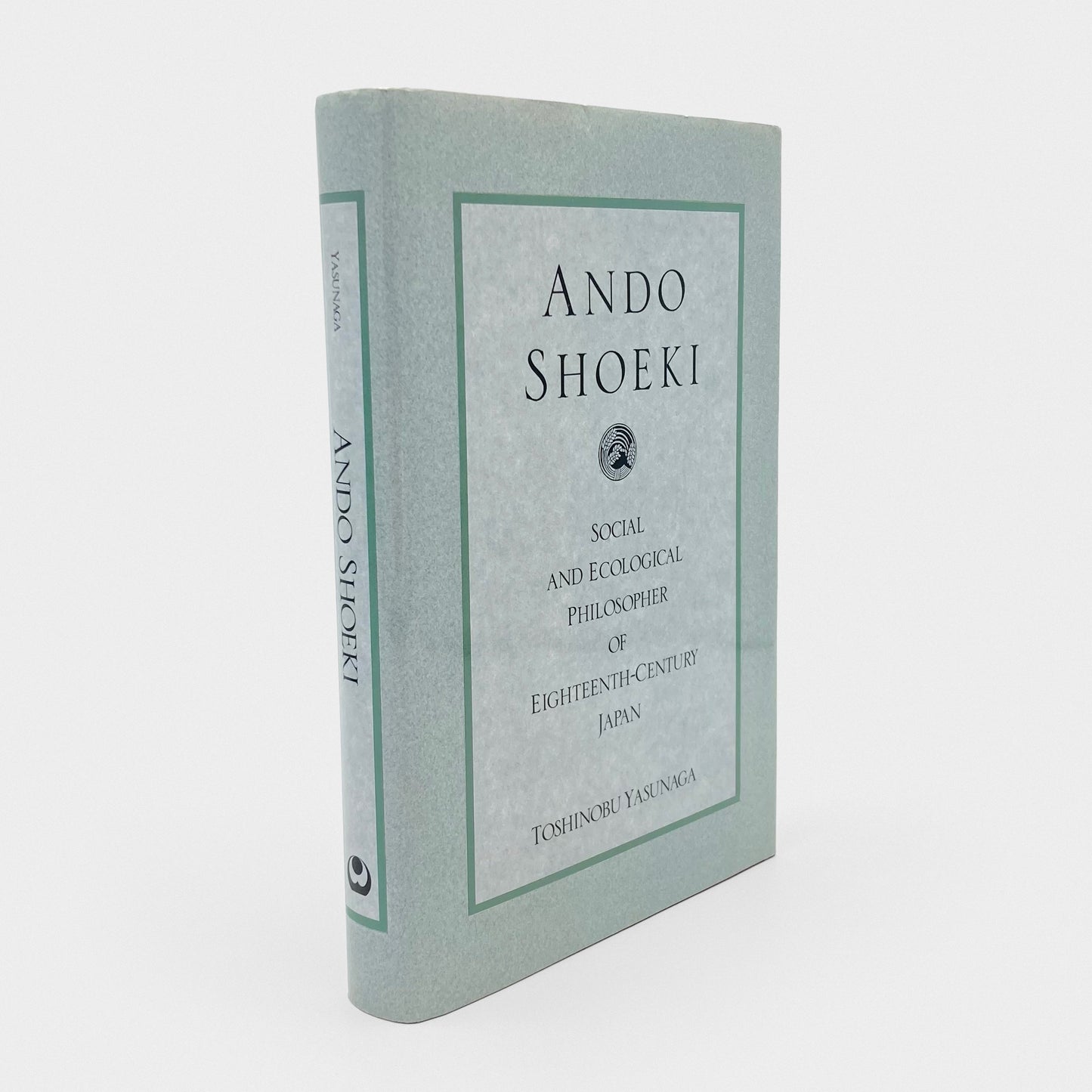 Ando Shoeki: Social and Ecological Philosopher of Eighteenth-Century Japan