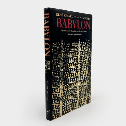 Babylon | Illustrations by Max Ernst