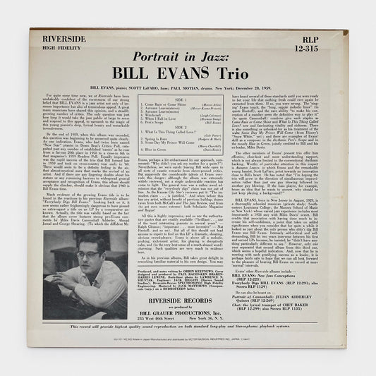Portrait in Jazz
