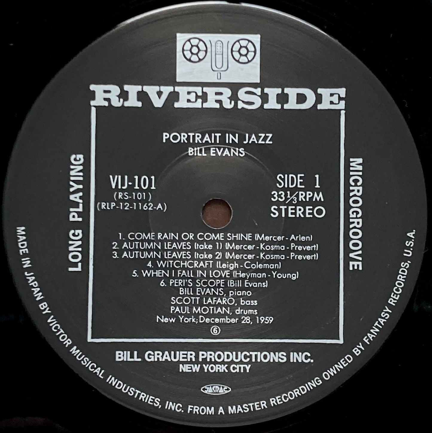 Portrait in Jazz