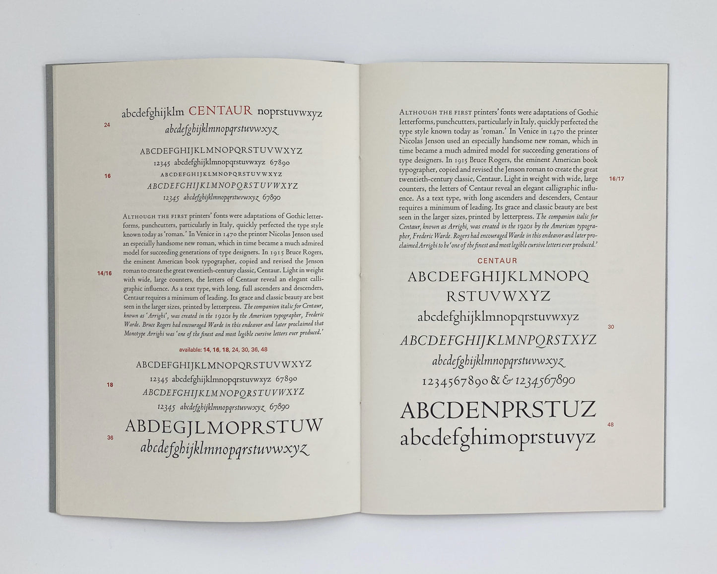 Miscellaneous Monotype Borders and Ornaments Including Specimens