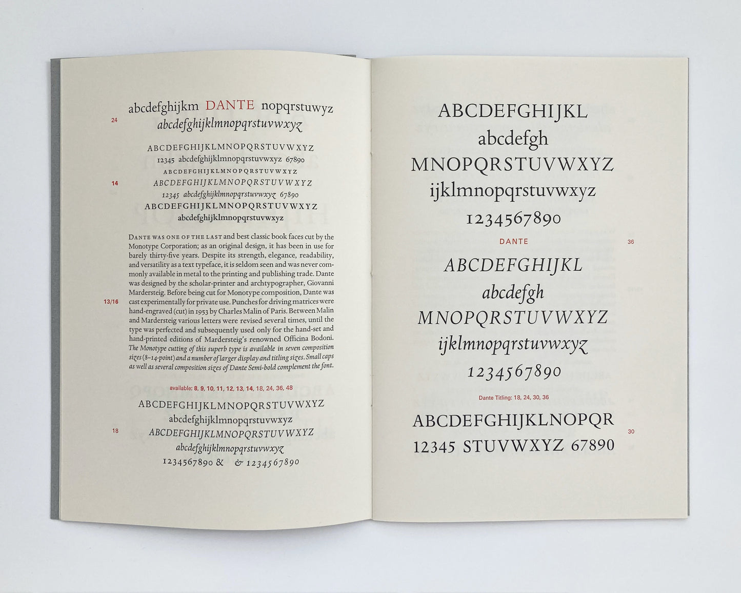 Miscellaneous Monotype Borders and Ornaments Including Specimens