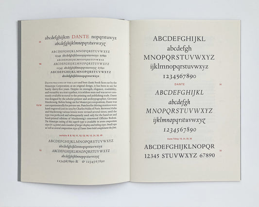 Miscellaneous Monotype Borders and Ornaments Including Specimens