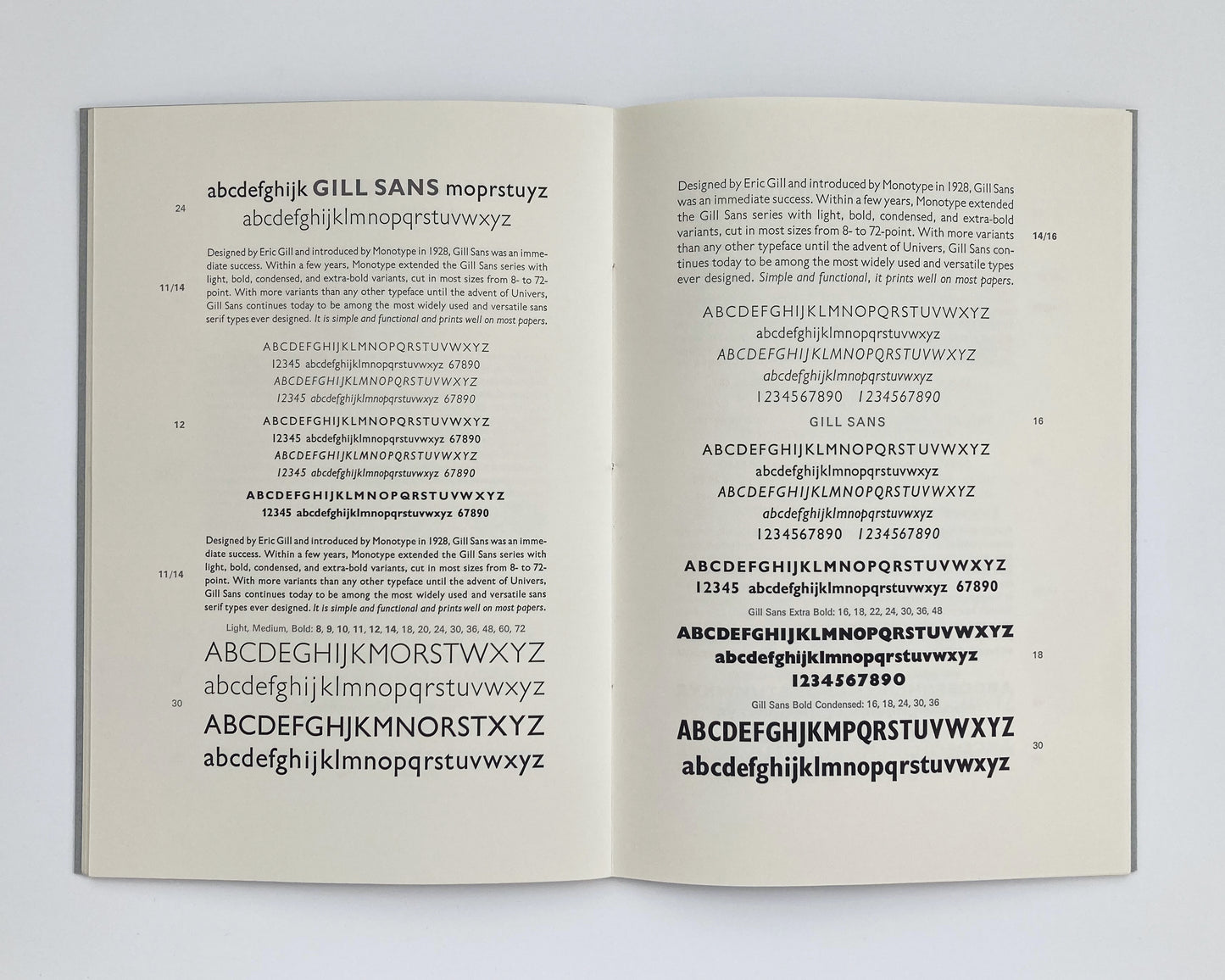 Miscellaneous Monotype Borders and Ornaments Including Specimens