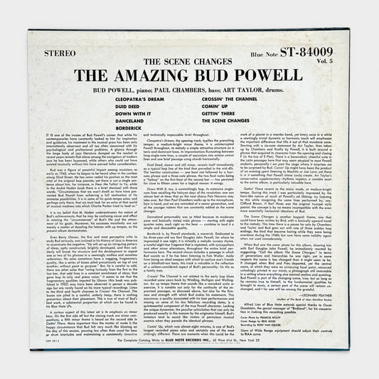 The Amazing Bud Powell Vol. 5, The Scene Changes