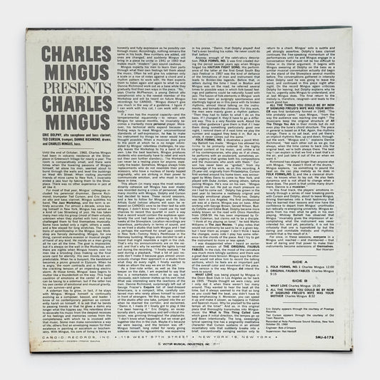 Charles Mingus Presents Charles Mingus