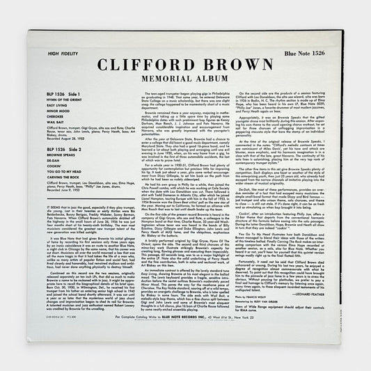Clifford Brown Memorial Album