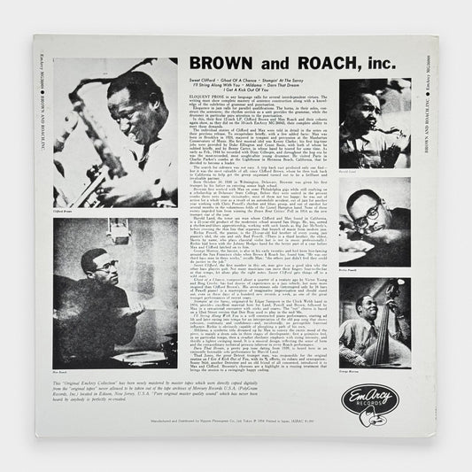 Brown And Roach Incorporated