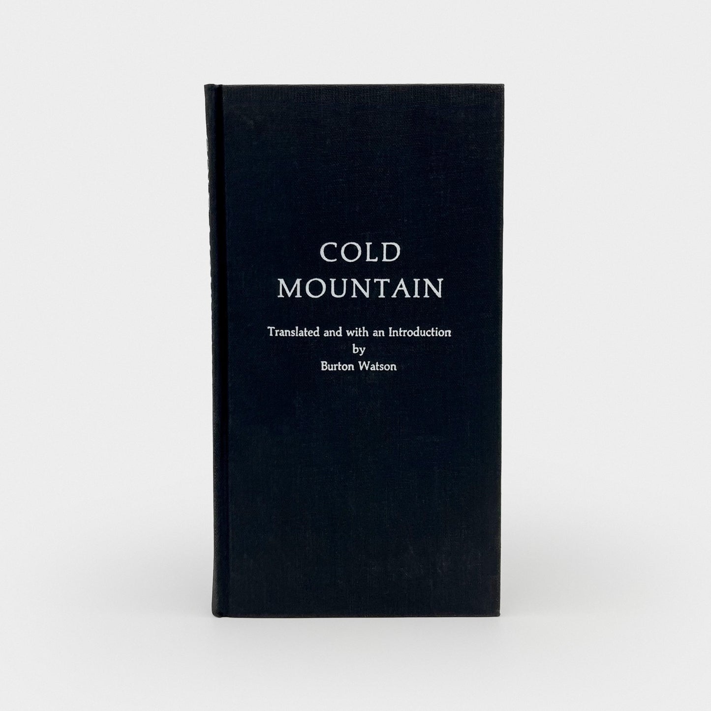 Cold Mountain: 100 Poems by the T'ang Poet Han-shan