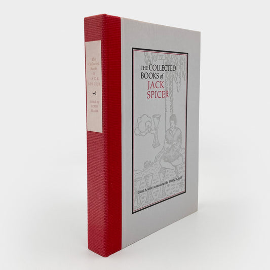The Collected Books of Jack Spicer