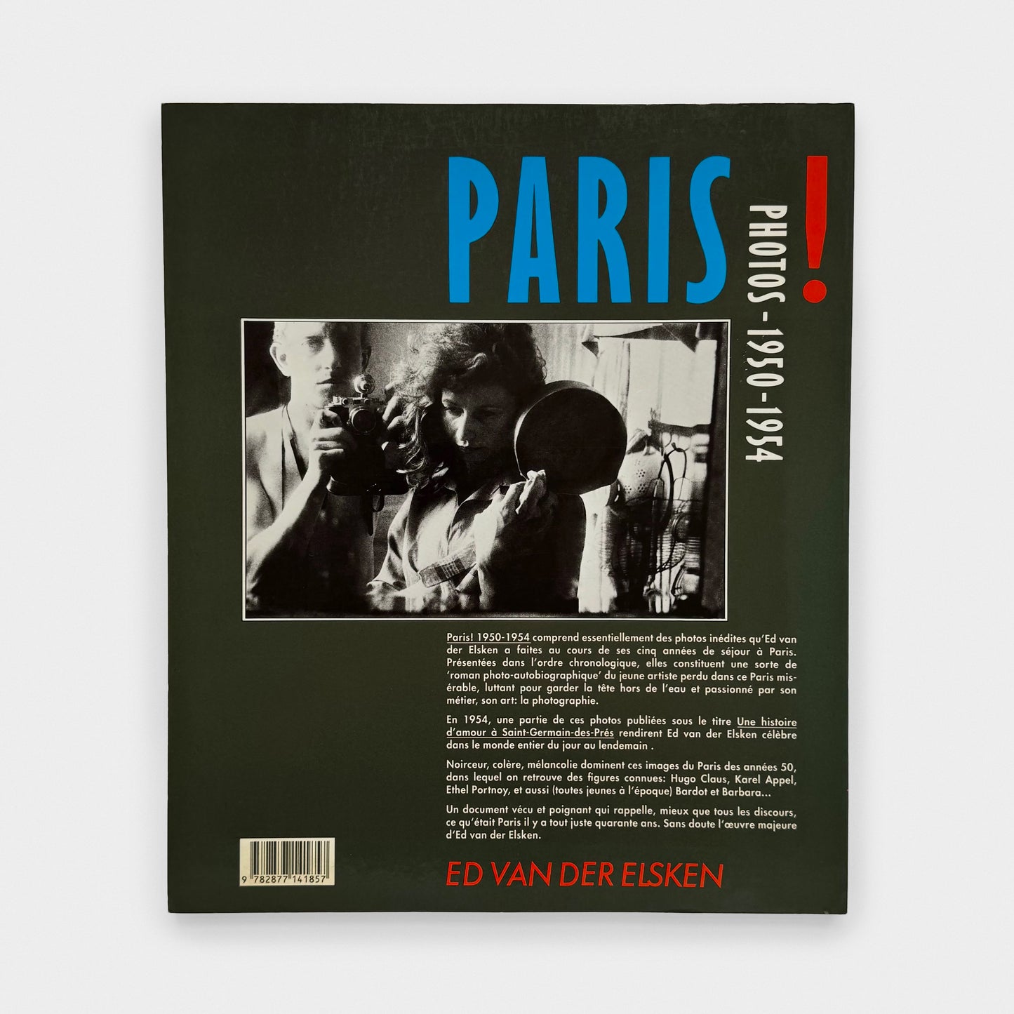 Paris! Photos 1950-1954