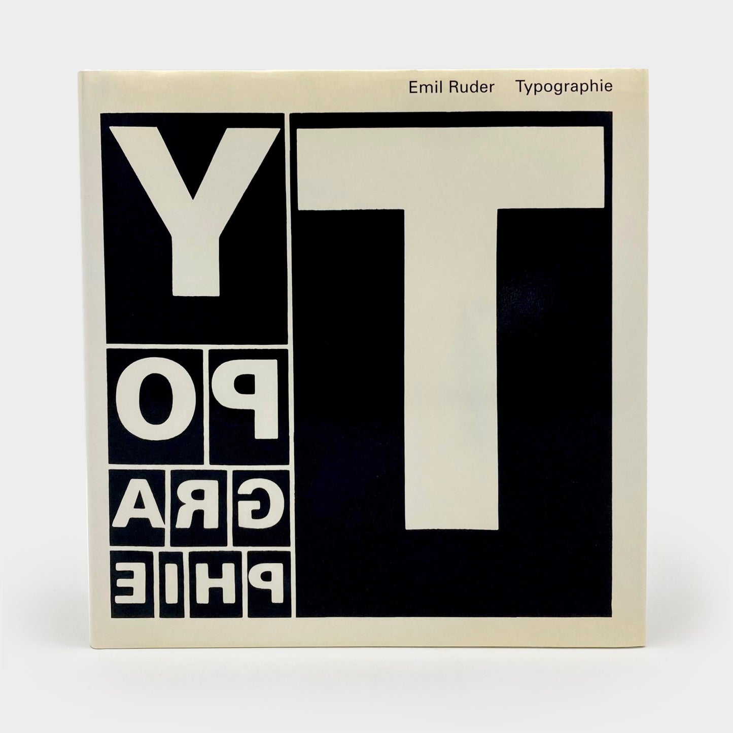 Typographie: A Manual of Design