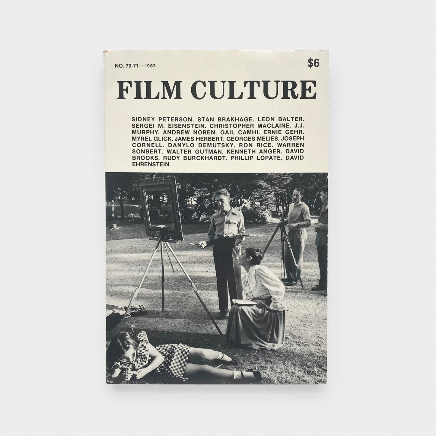 Film Culture No. 70–71