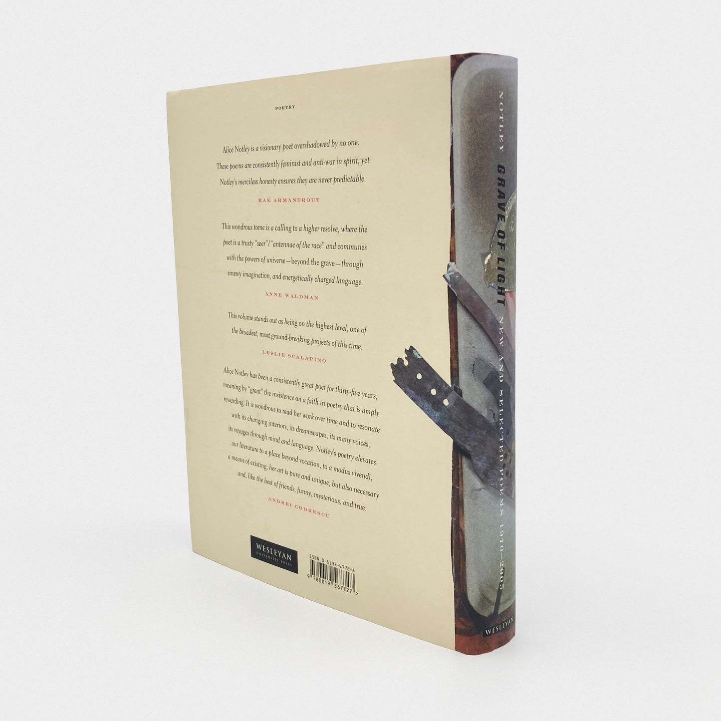 Grave of Light: New and Selected Poems 1970–2005 - Signed