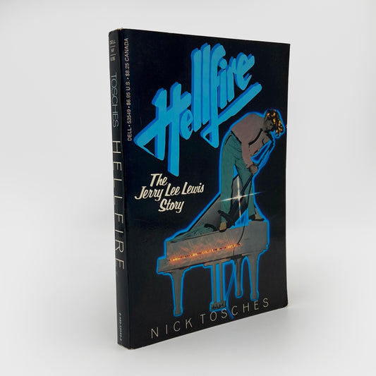 Hellfire: The Jerry Lee Lewis Story -Signed