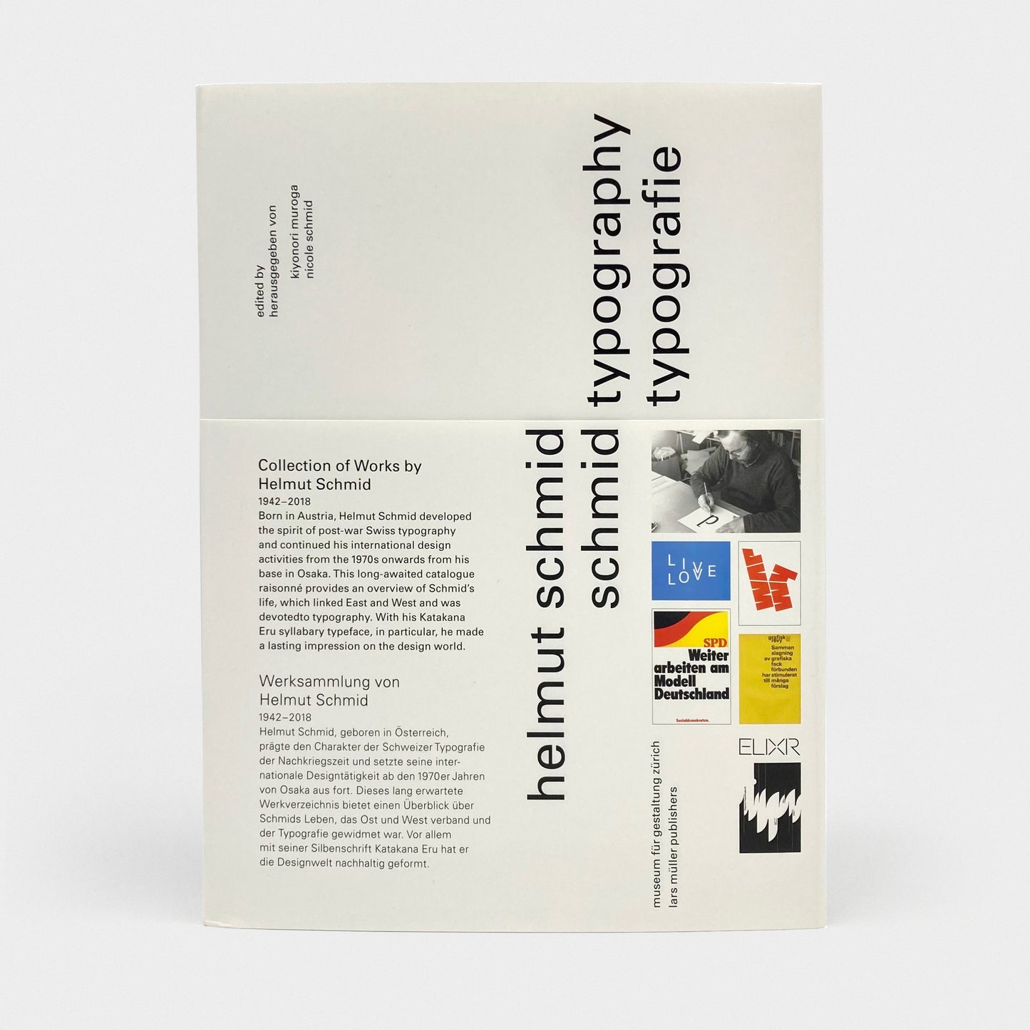 Helmut Schmid Typography (Helmut Schmid Typografie)