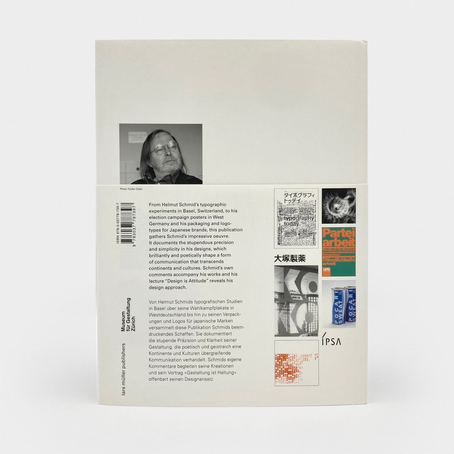 Helmut Schmid Typography (Helmut Schmid Typografie)