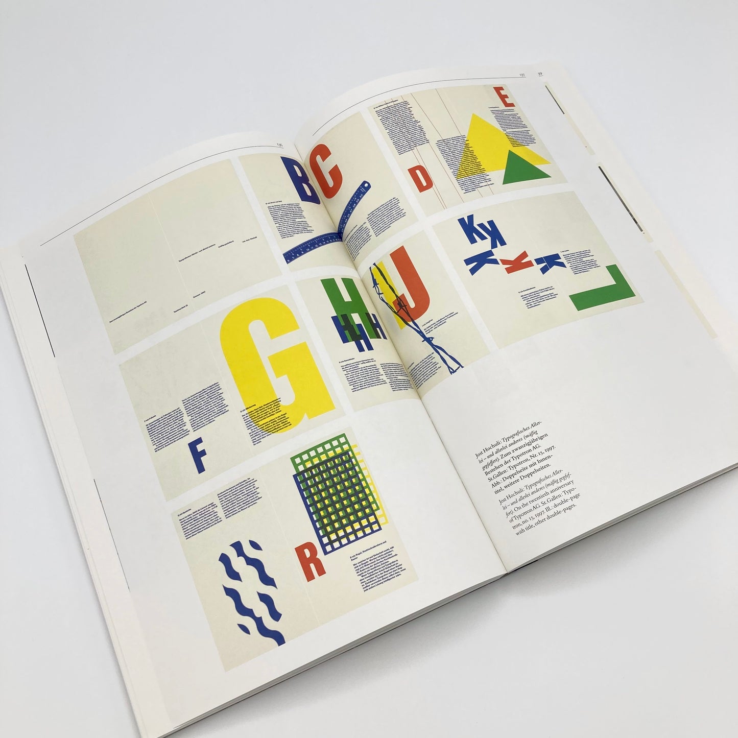 Jost Hochuli: Printed Matter, Mainly Books