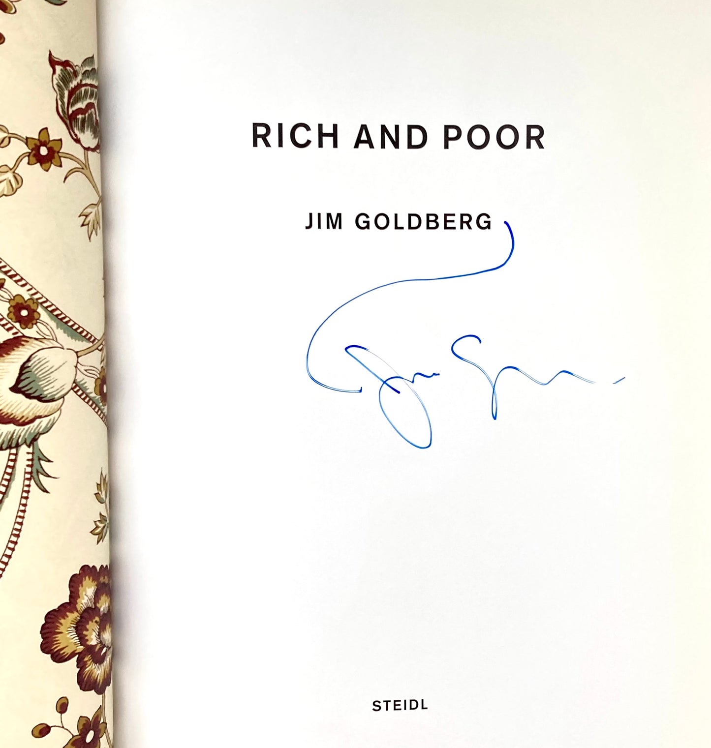 Rich and Poor - Signed