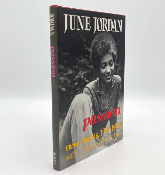 Passion: New Poems, 1977–1980