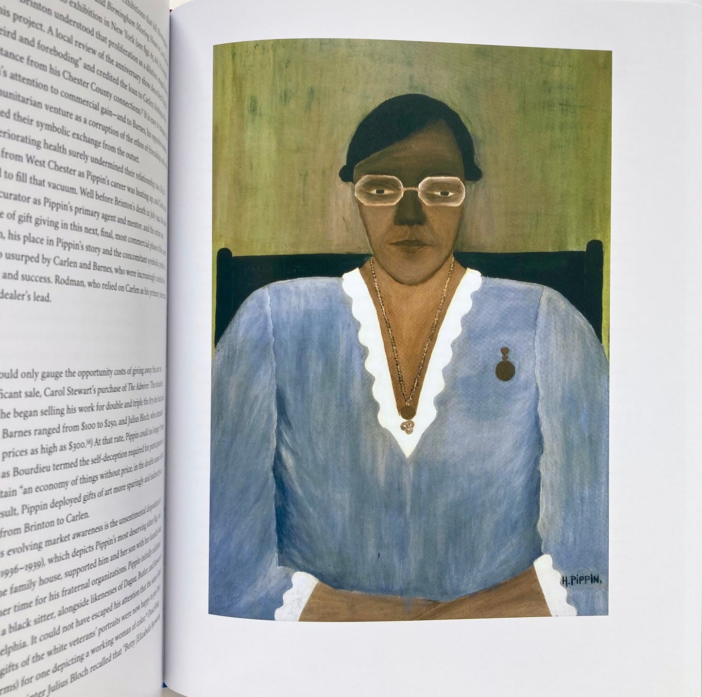 Horace Pippin, American Modern