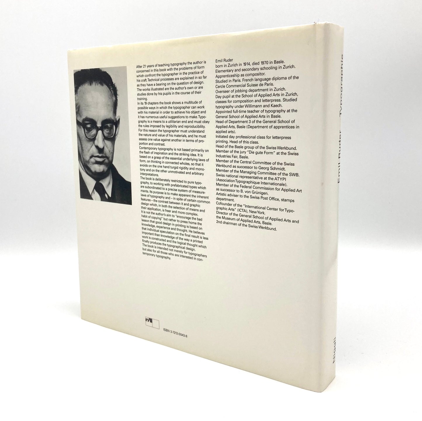 Typographie: A Manual of Design