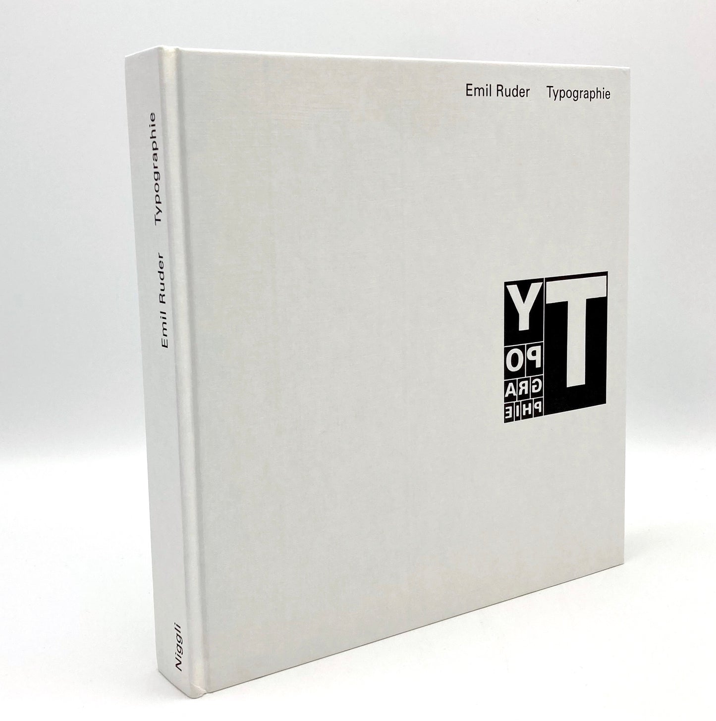 Typographie: A Manual of Design
