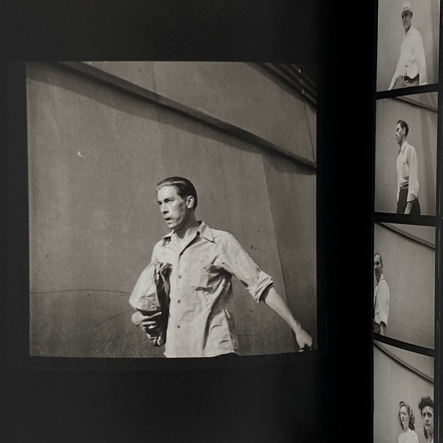 Walker Evans: Labor Anonymous