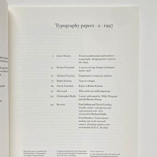 Typography Papers 2
