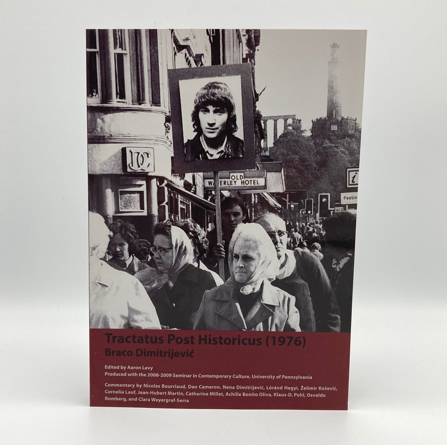 Braco Dimitrijevic: Tractatus Post-Historicus (1976)