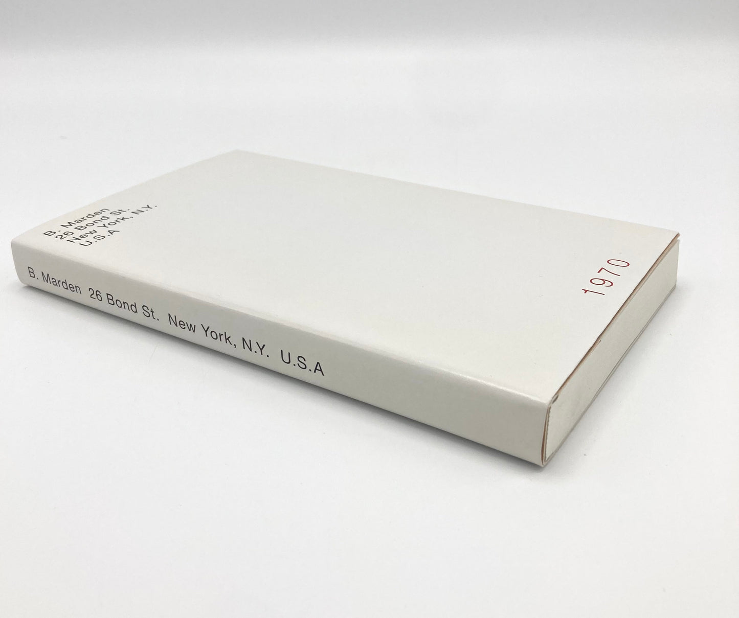 Book of Images, 1970