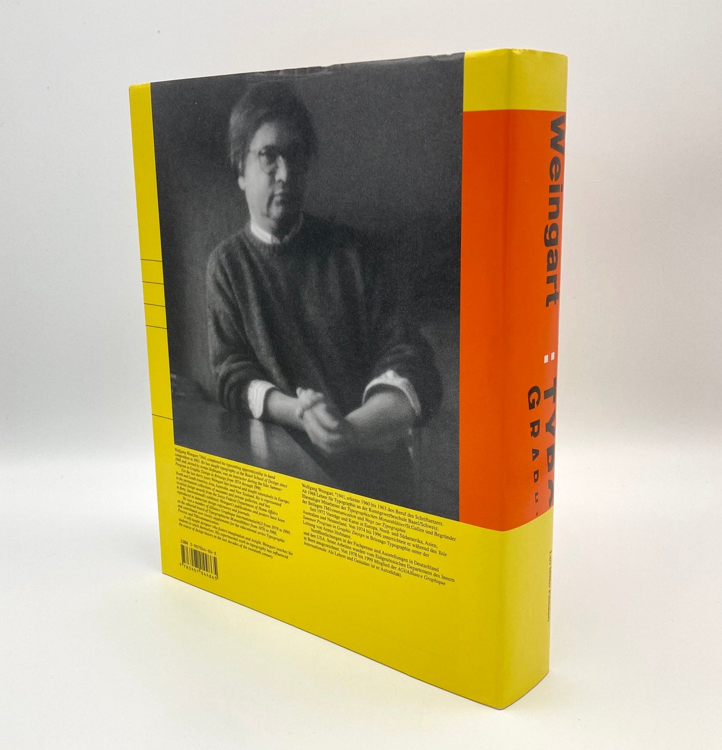 Wolfgang Weingart: My Way to Typography