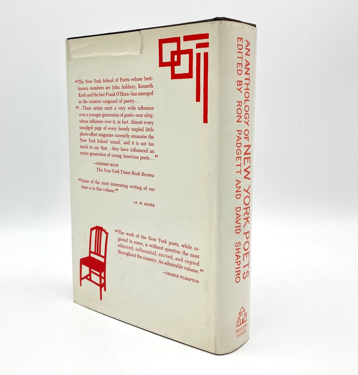 An Anthology of New York Poets
