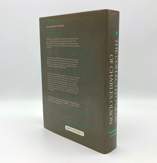 The Collected Poems of Charles Olson