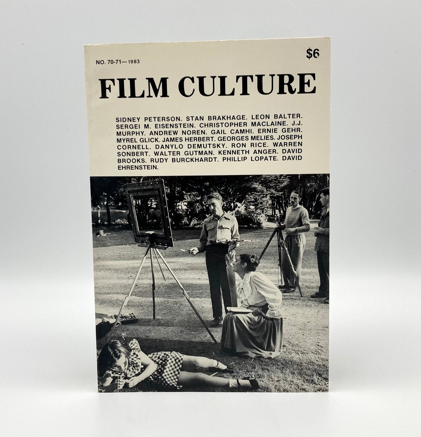 Film Culture No. 70–71