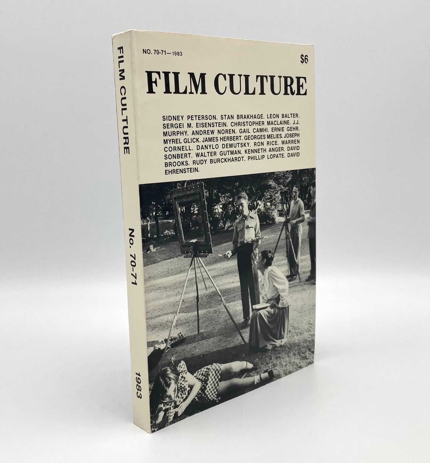 Film Culture No. 70–71