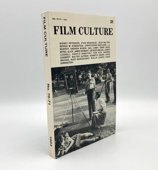 Film Culture No. 70–71