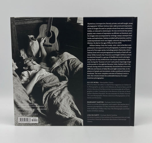 William Gedney: Only the Lonely, 1955–1984