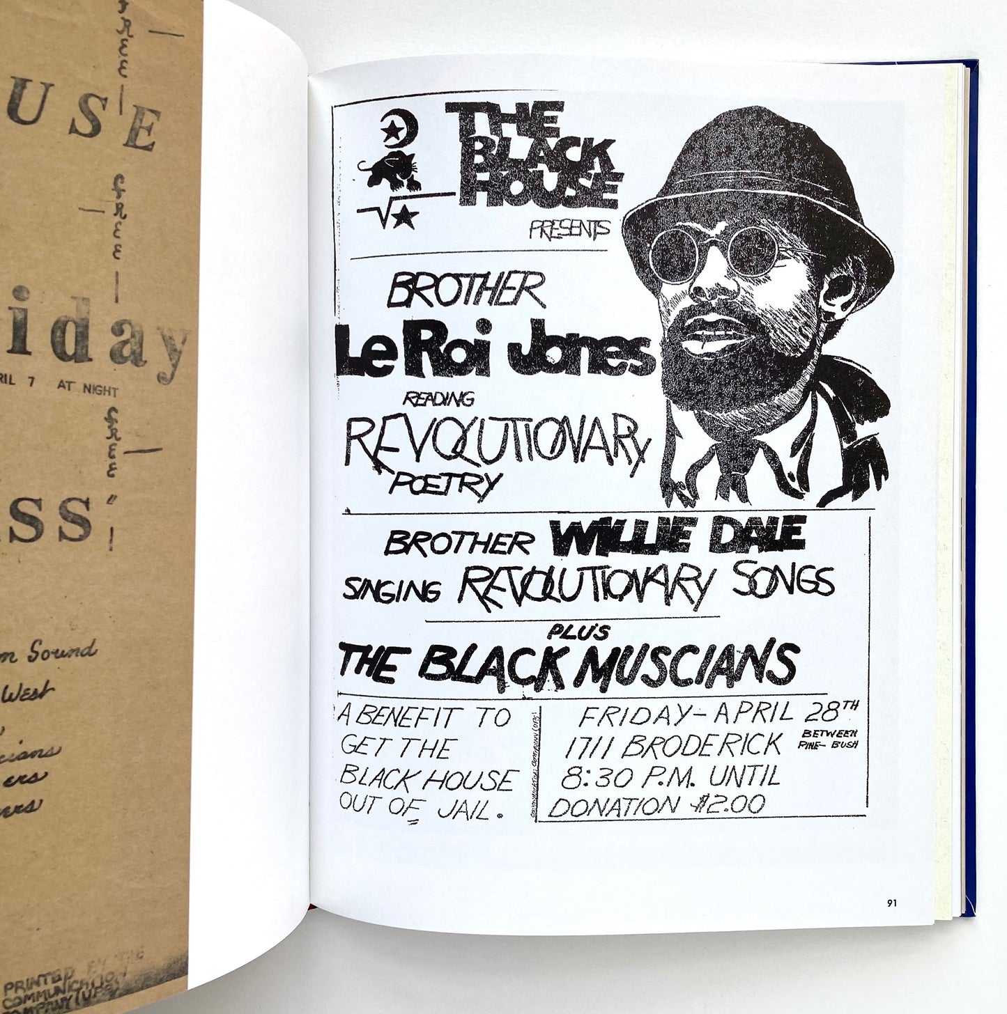 Notes from a Revolution: Com/Co, the Diggers & the Haight