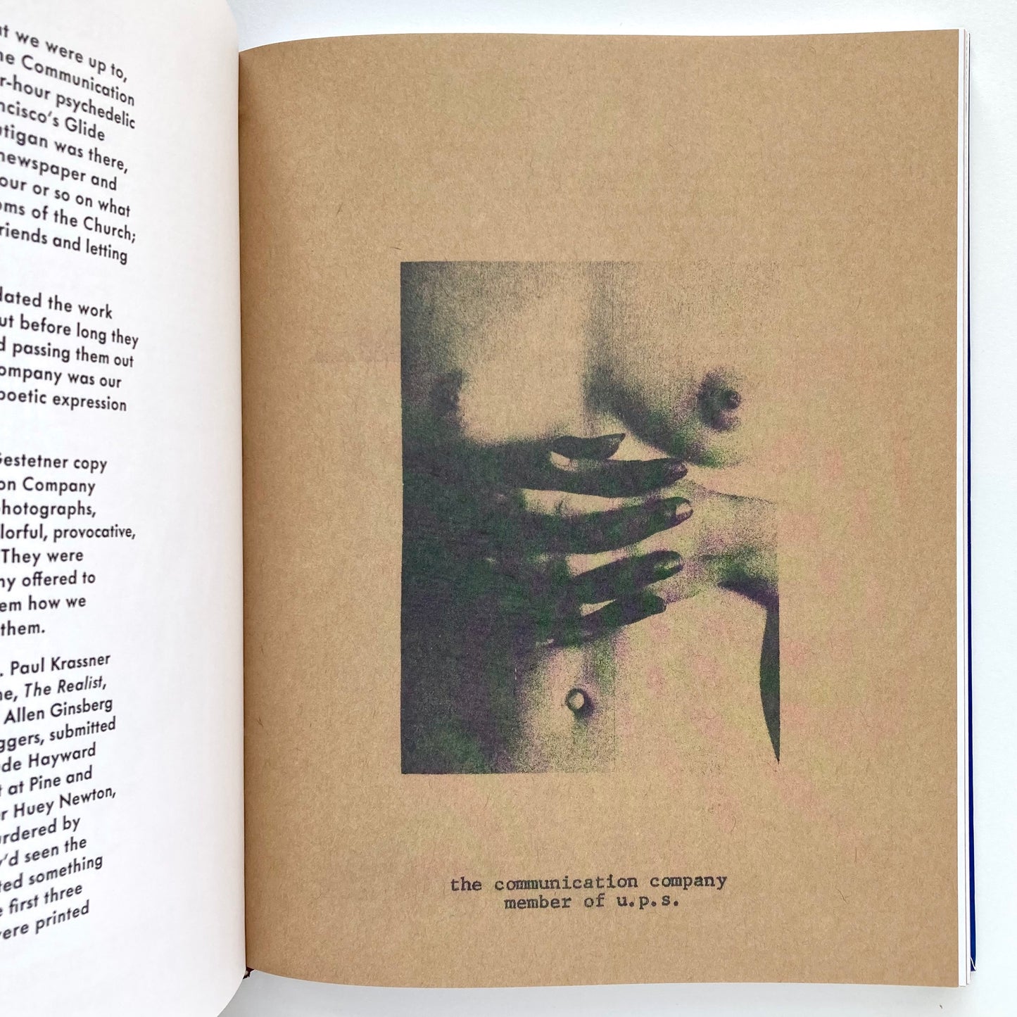 Notes from a Revolution: Com/Co, the Diggers & the Haight