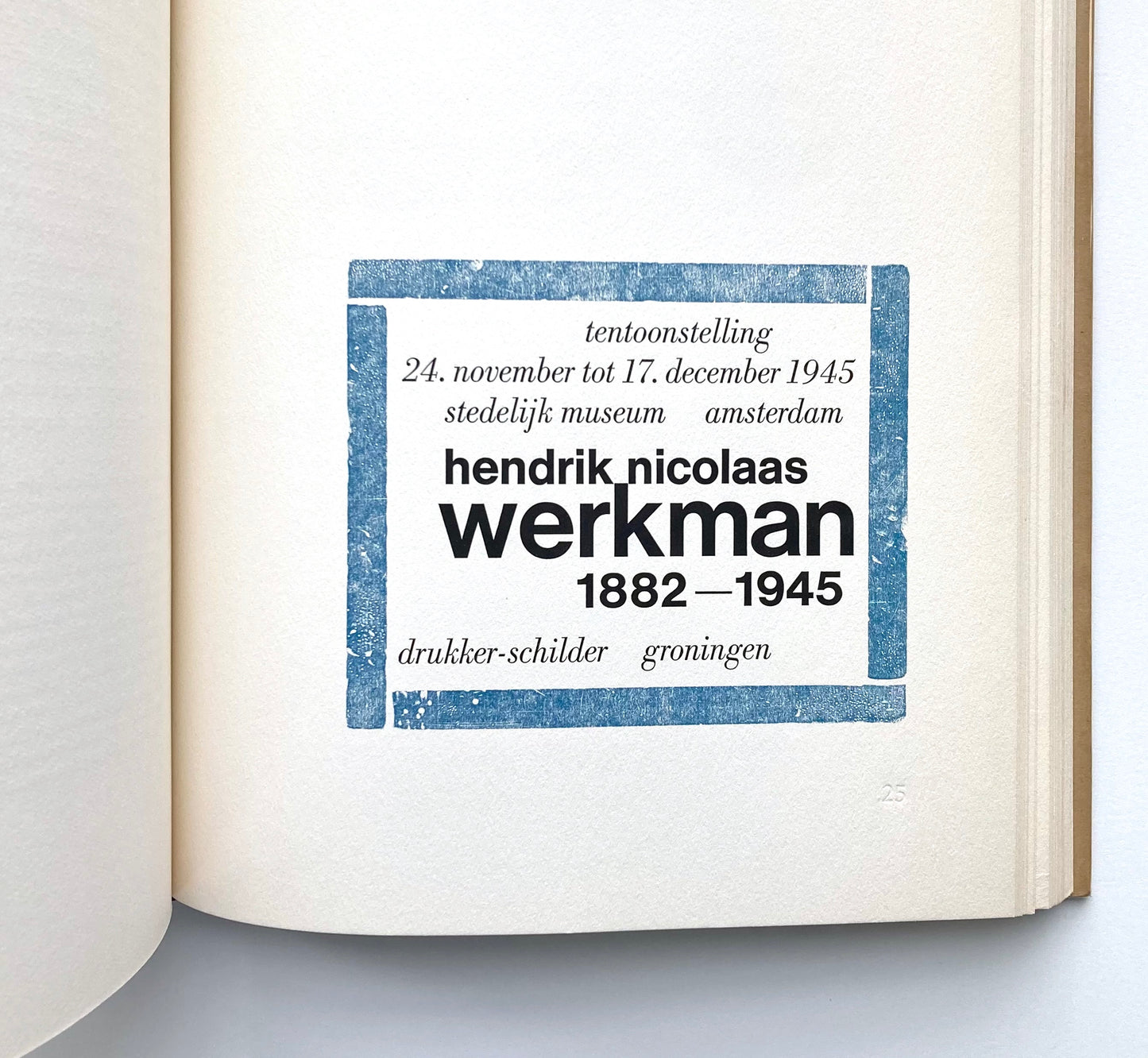 Typographic Variations designed by Hermann Zapf on themes in contemporary book design and typography