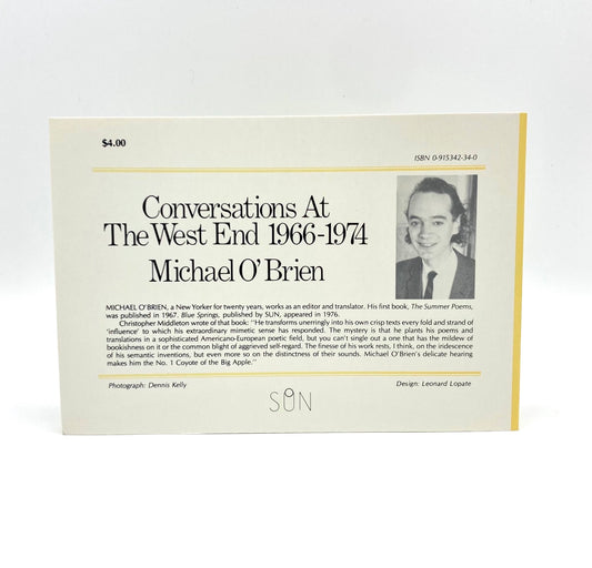 Conversations at the West End 1966-1974
