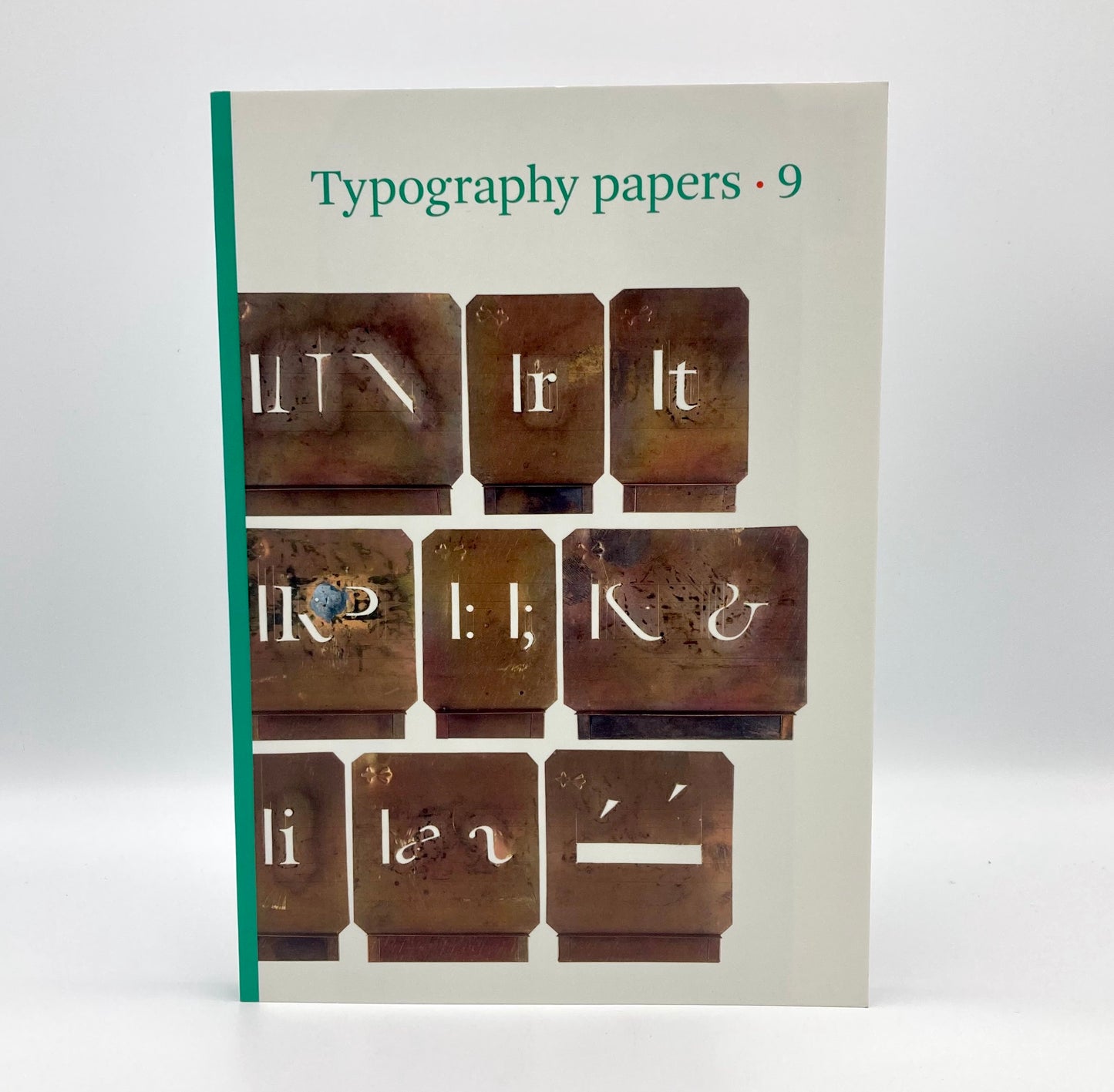 Typography Papers 9