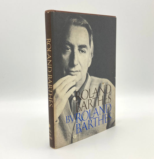 Roland Barthes by Roland Barthes